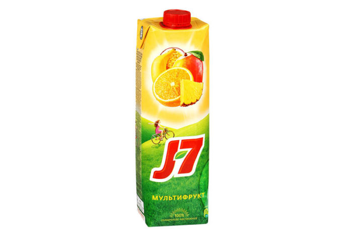 Сок J7 Мультифрукт